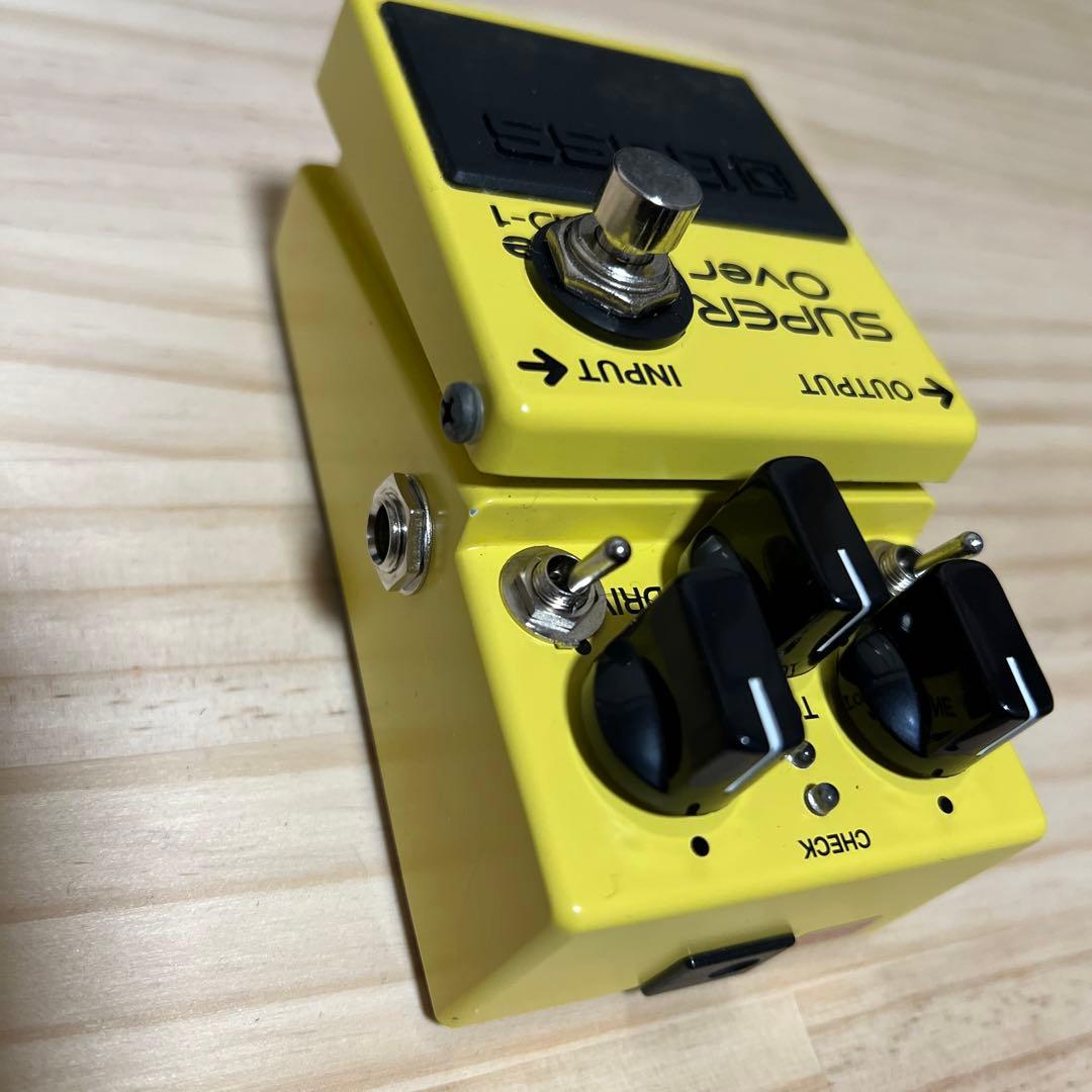 ギター Boss SD-1 mod BOSS SD-1 TRANS AM MOD – JHS Pedals BOSS SD-1