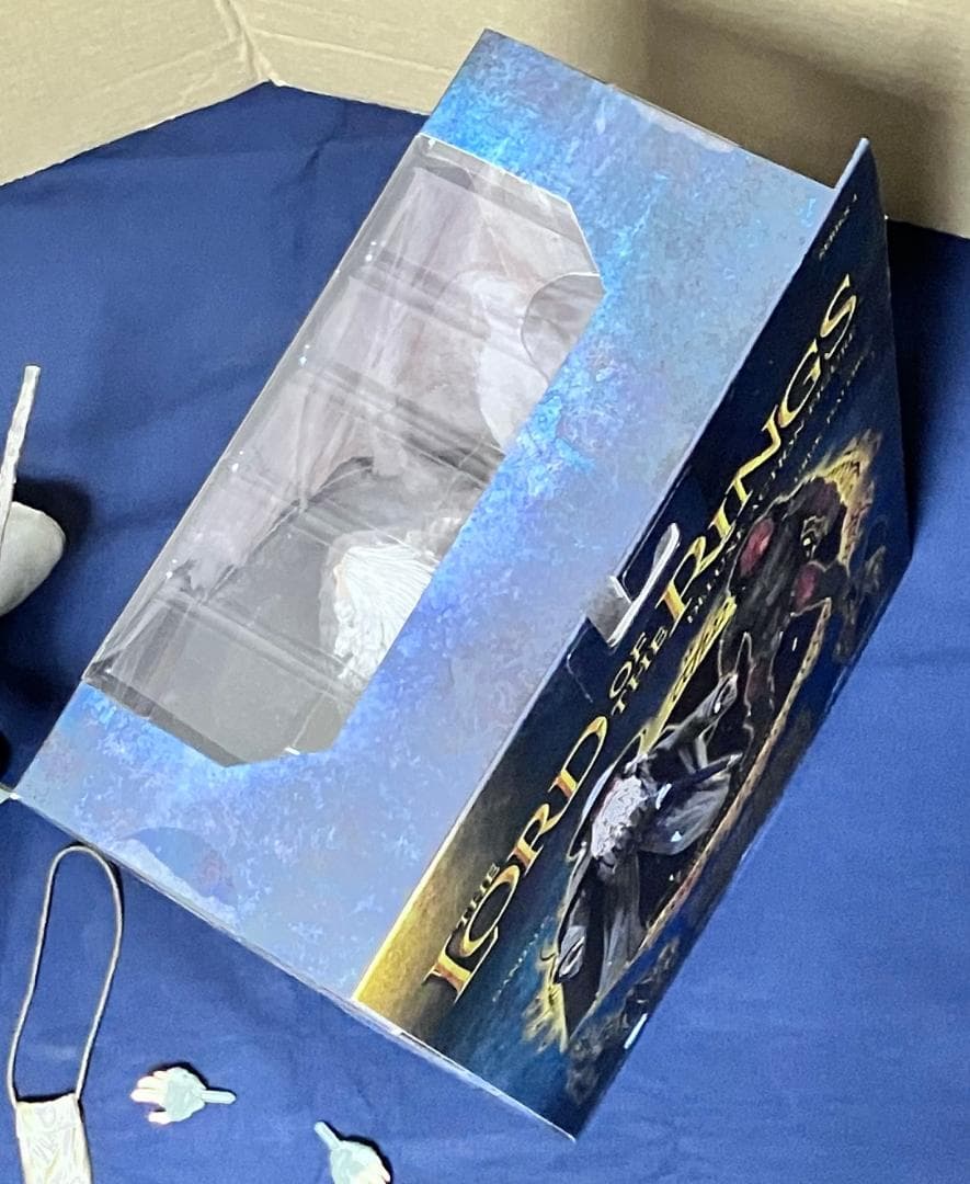 新品未開封『ガンダルフ』ロードオブザリング アクションフィギュア