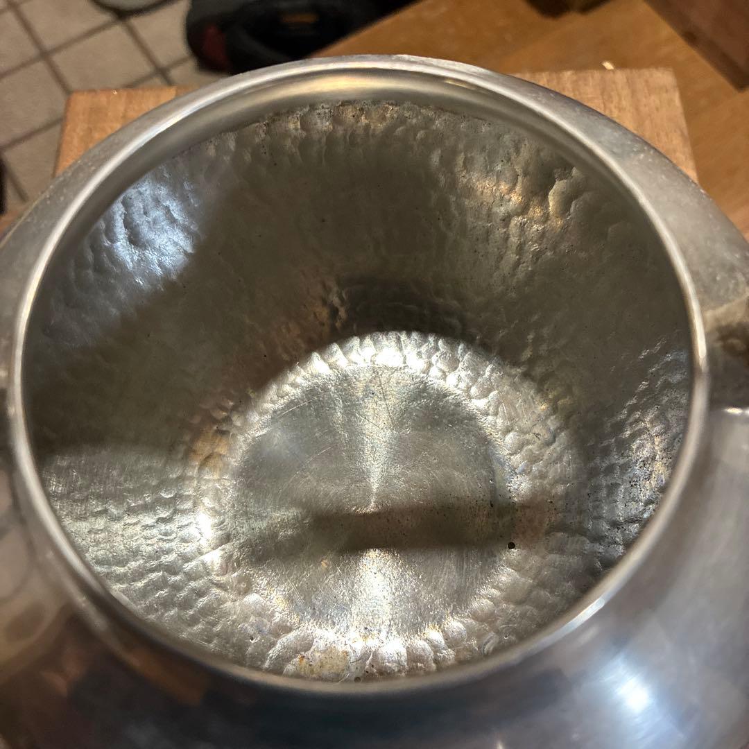 ビンテージ昭和レトロ‼️鎚起銅器 銅湯沸 鎌倉山の旧家から出てきまし