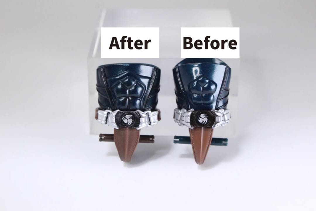 【新品】フィギュアーツ真骨彫に使用可！　仮面ライダー響鬼系改造腹部　轟鬼&斬鬼用