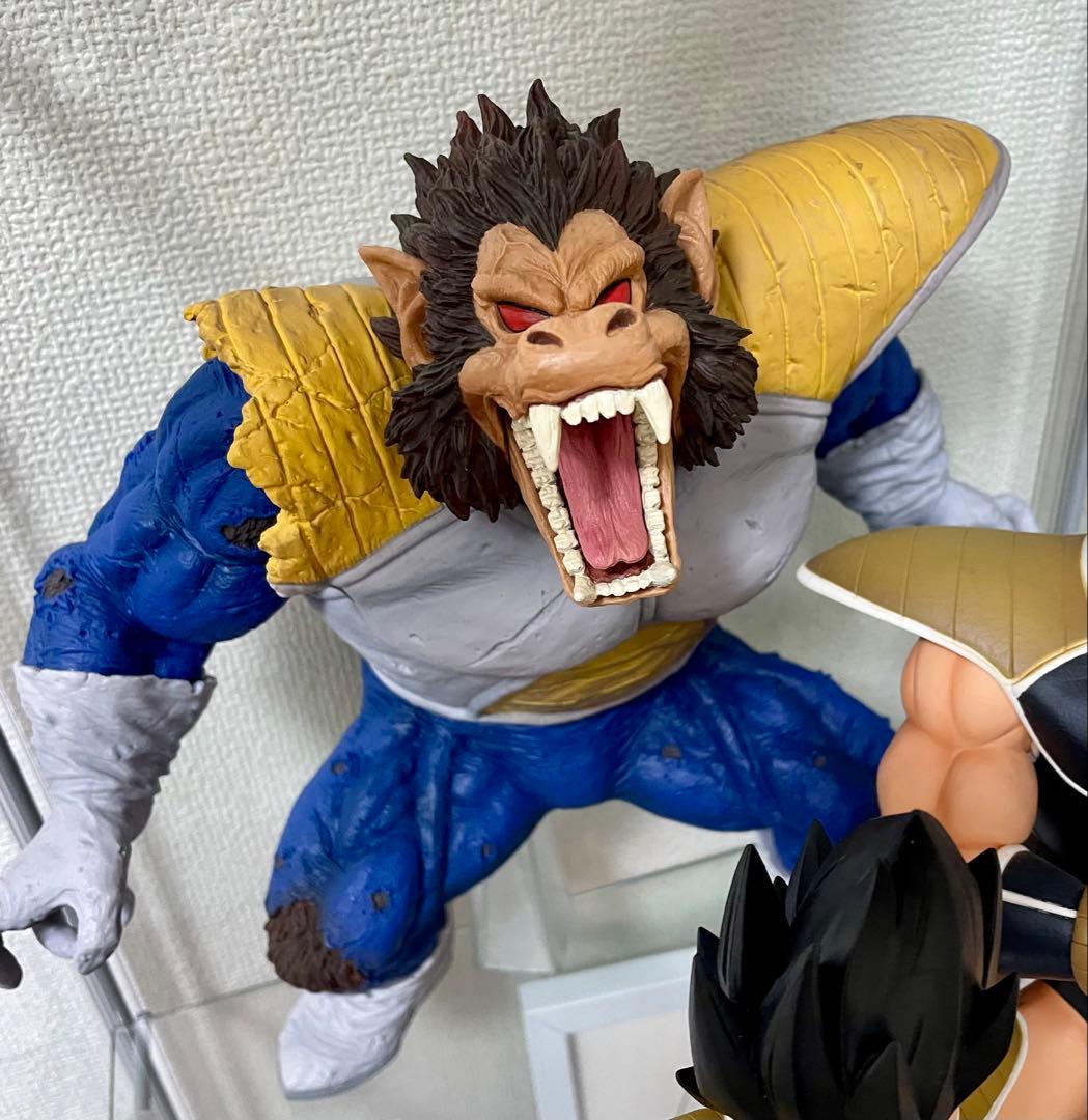 コ*ン様 ドラゴンボール 一番くじ ラストワン　大猿ベジータ ベジータ ナッパ