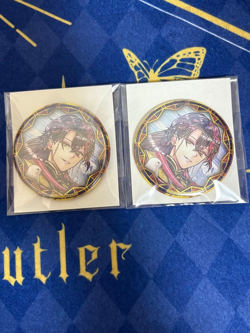 あくねこ ルカス 2周年 缶バッジ - メルカリ