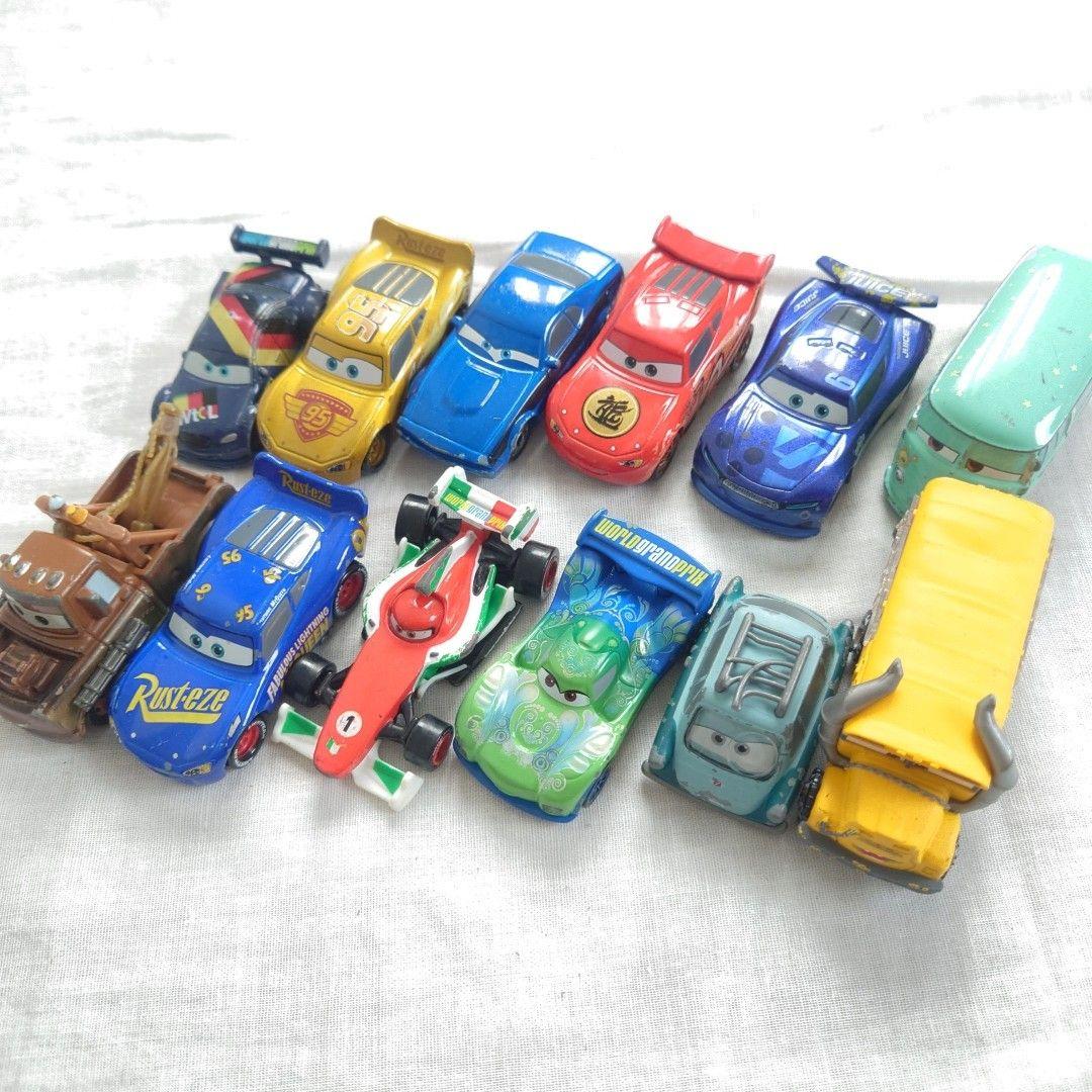 トミカ カーズ 12台セット - メルカリ