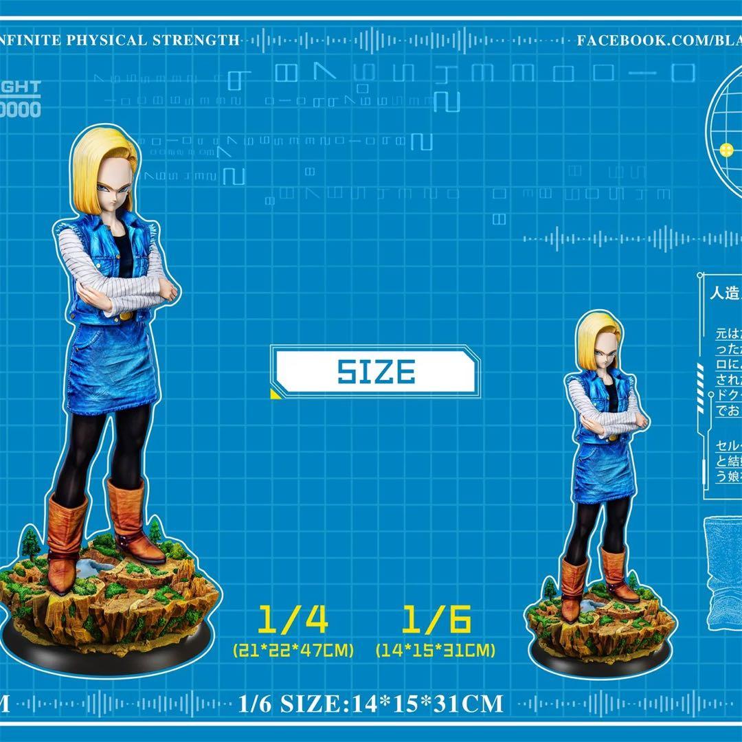 人造人間18号 フィギュア　ドラゴンボールDragon Ball