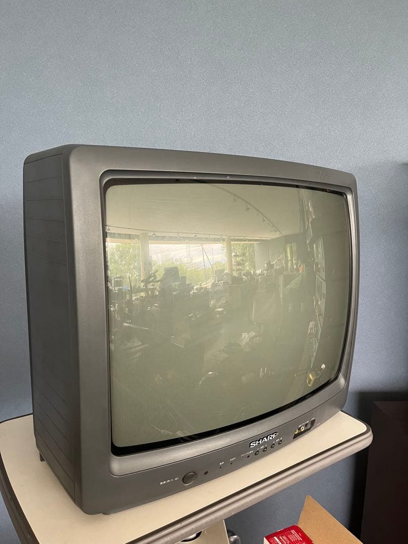 SHARP シャープ カラーテレビ 20C-M6 96年製 動作確認済み