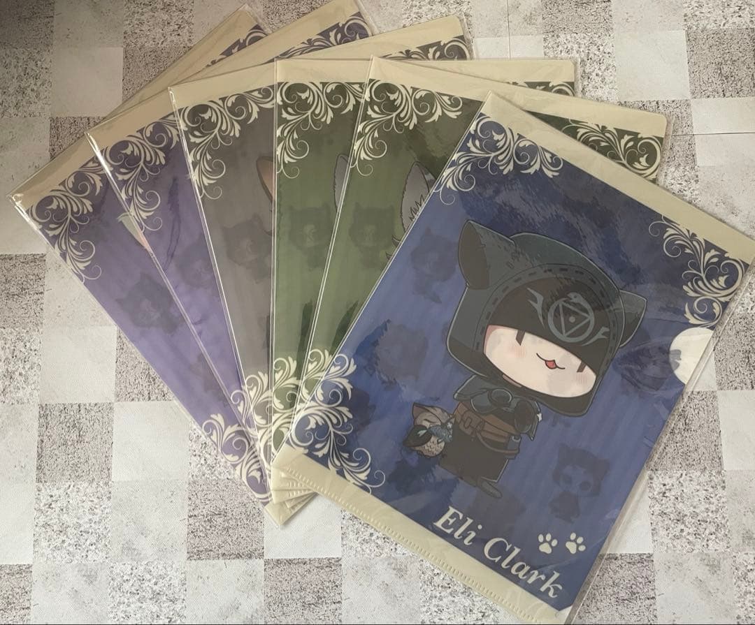 第五人格　ナンジャタウン　くじ　クリアファイル 第五人格 ナンジャタウン くじ クリアファイル ナンジャタウンが『第五