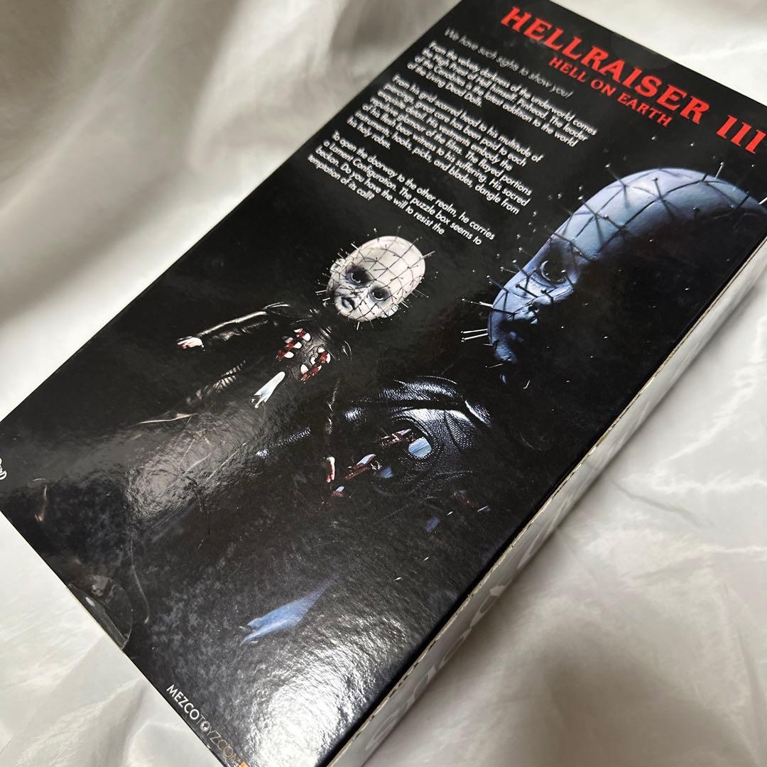 希少　リビングデッドドールズ ヘルレイザー　ピンヘッド レッドバリアント