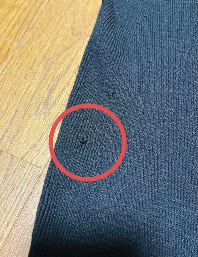 diesel ニットタンクトップ