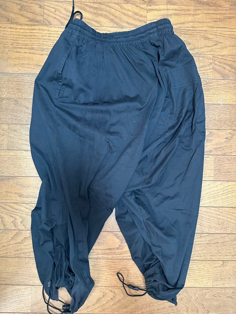 Y-3 サルエルパラシュートパンツ ブラック Mサイズ ヨウジヤマモトの