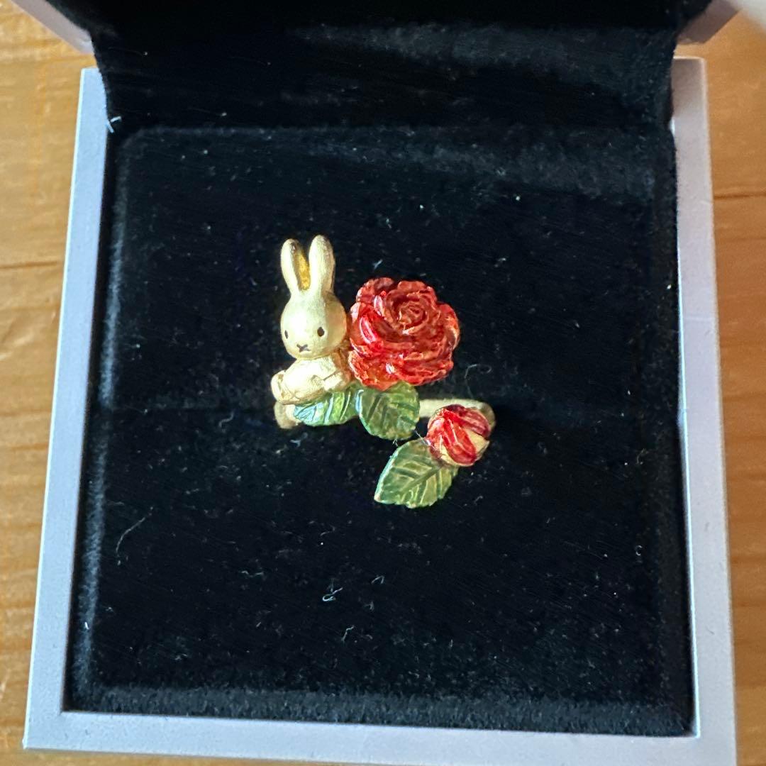 Flower Miffy パルナートポックコラボ フラワーリング バラ