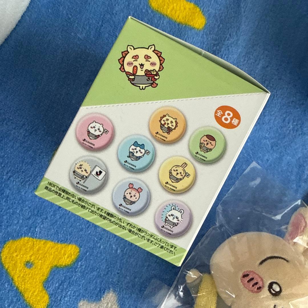 ちいかわ×Jリーグ ユニフォームなマスコット コンプリート8種 缶