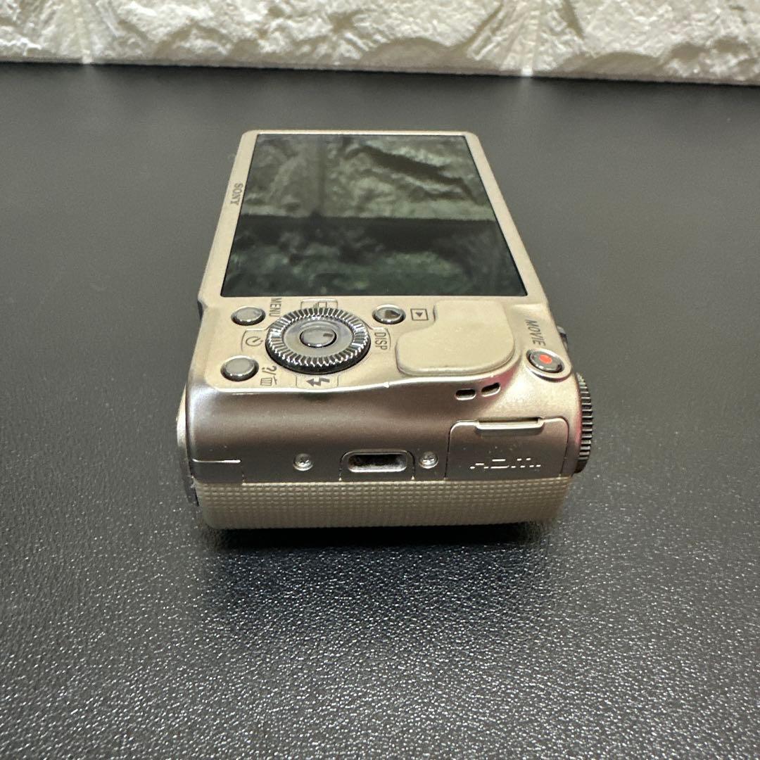 SONY Cyber-shot DSC-HX9V通電確認済 液晶割れ ジャンク