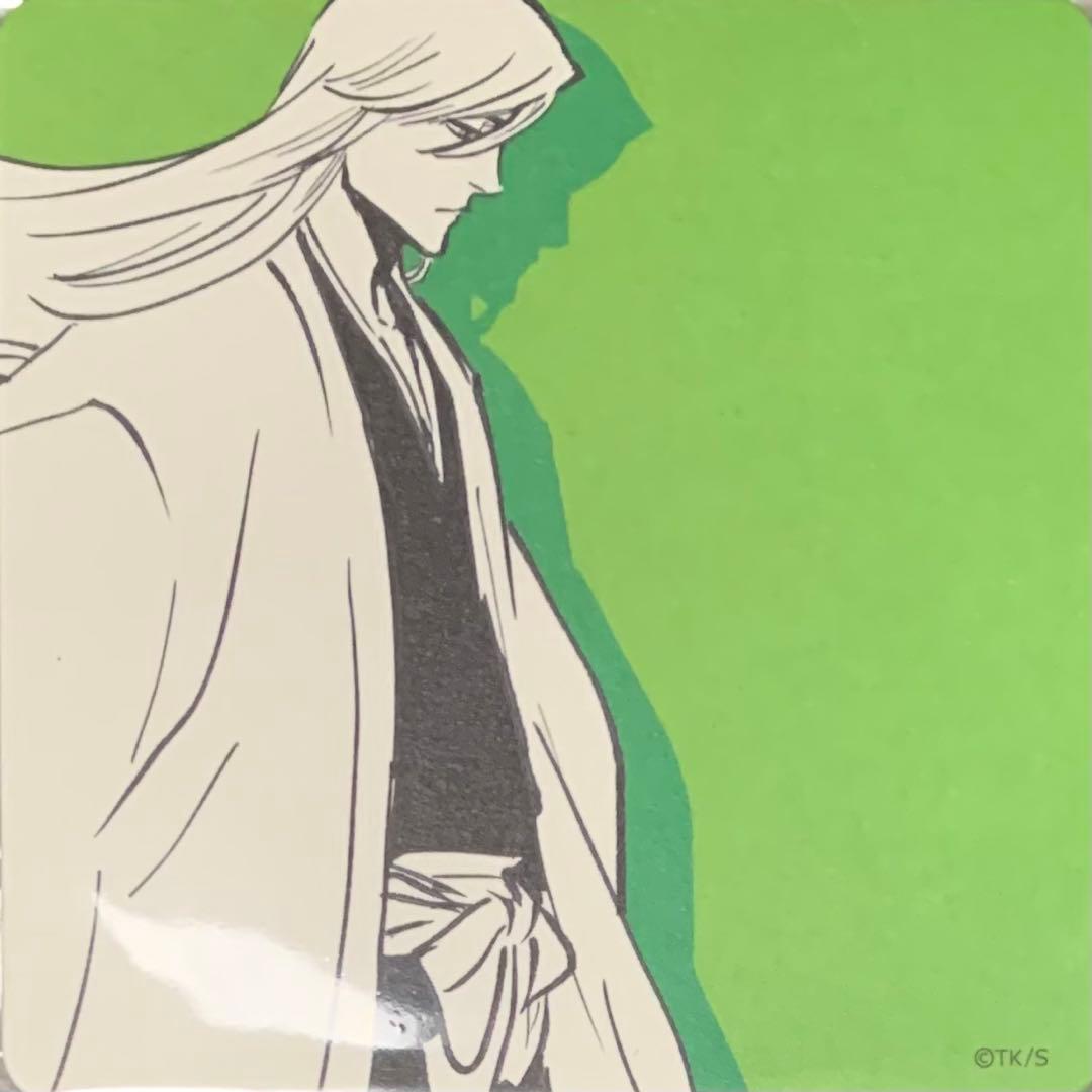 ☆ ブリーチ BLEACH.EX 原画展 イラストコースター 浮竹十四郎 - メルカリ