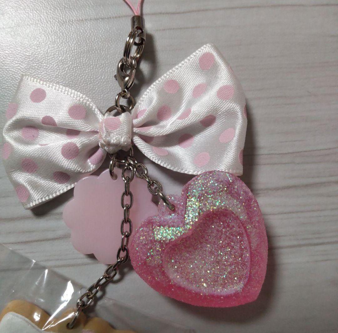 平成レトロ ハローキティ クッキーストラップ