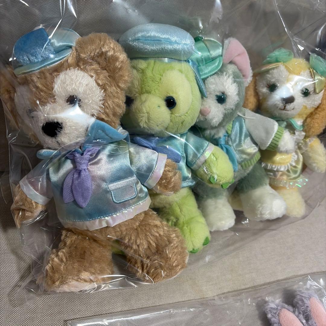 【新品未開封】カラフルハピネス　バケパ　ポージープラッシー　フルセット