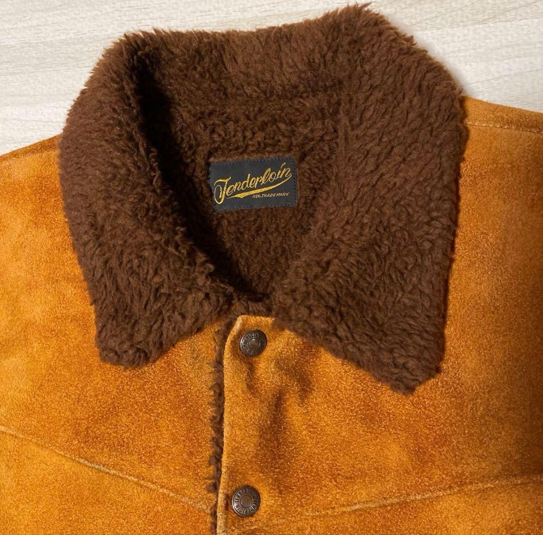 tenderloin サドルスウェードジャケット