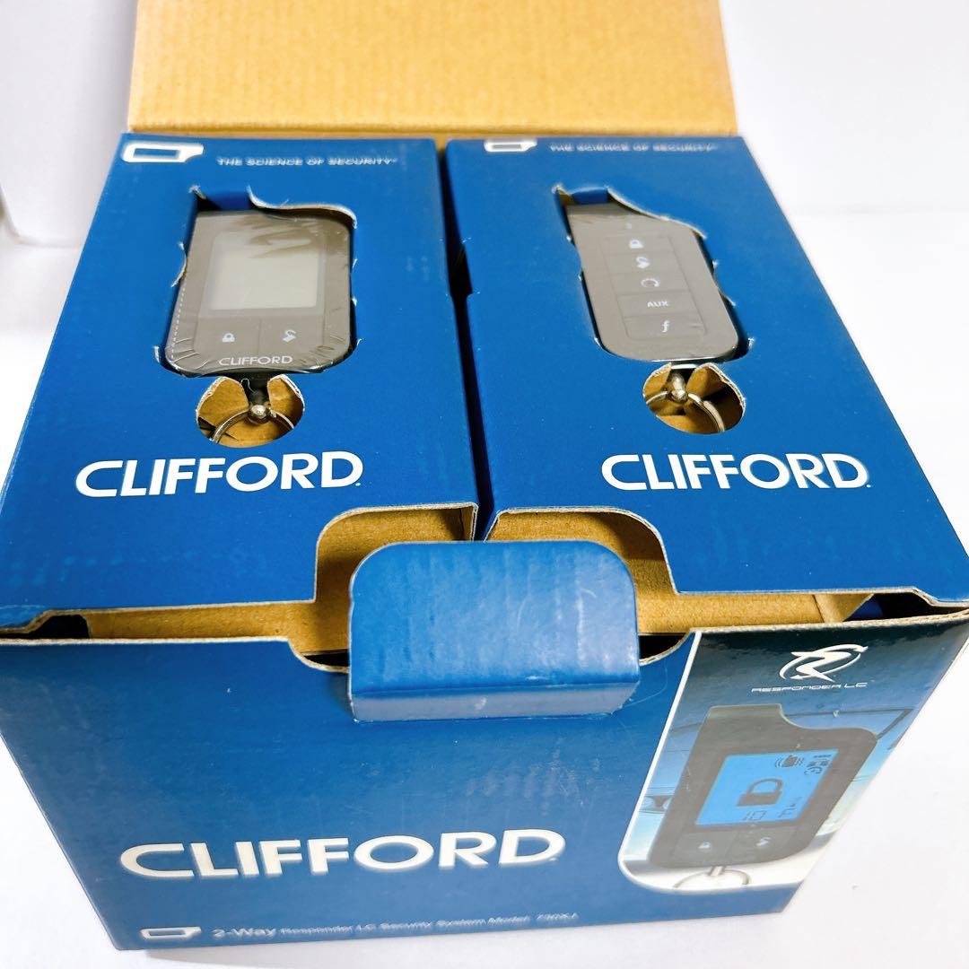 クリフォード　CLIFFORD 730XJ カーセキュリティ　盗難防止装置
