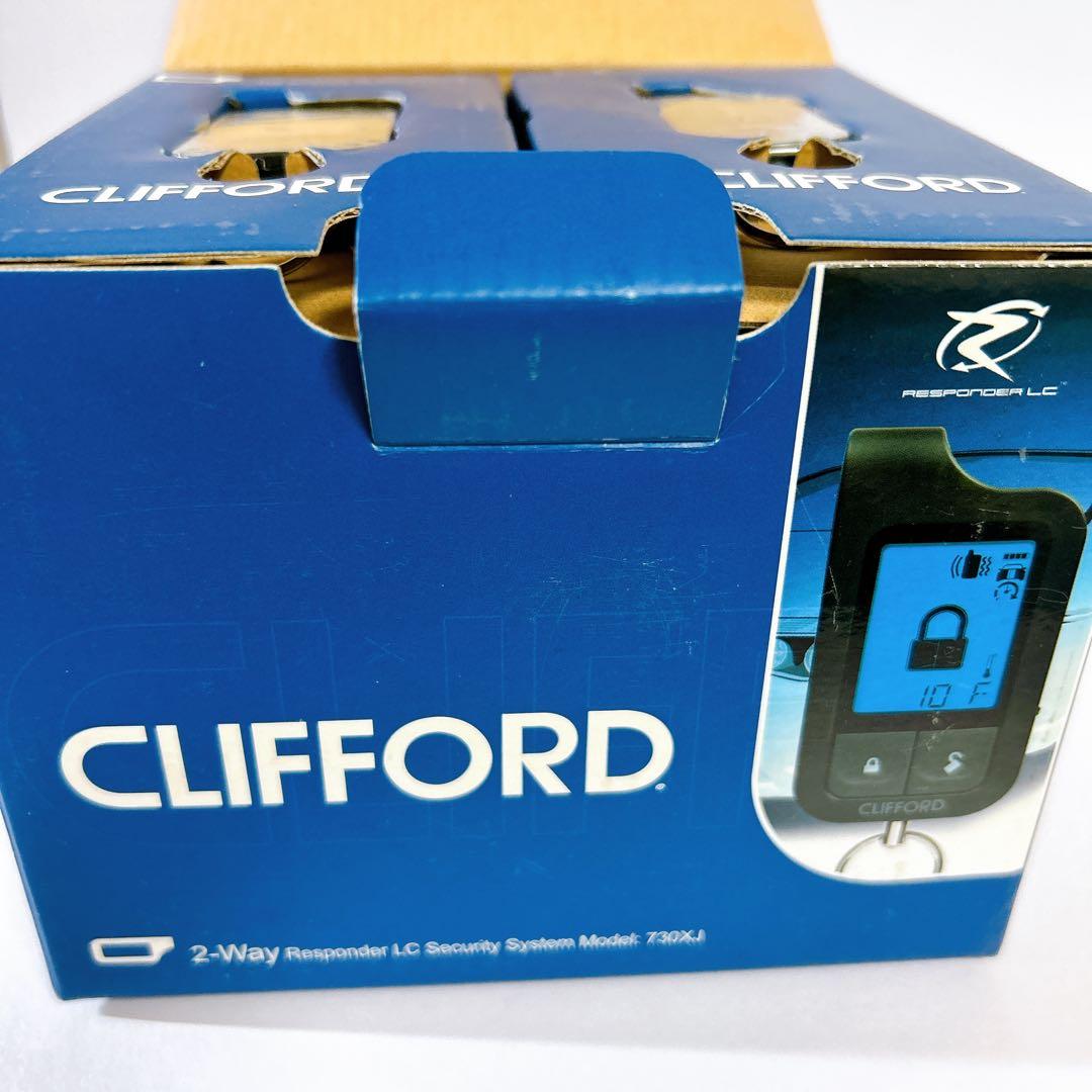 クリフォード　CLIFFORD 730XJ カーセキュリティ　盗難防止装置