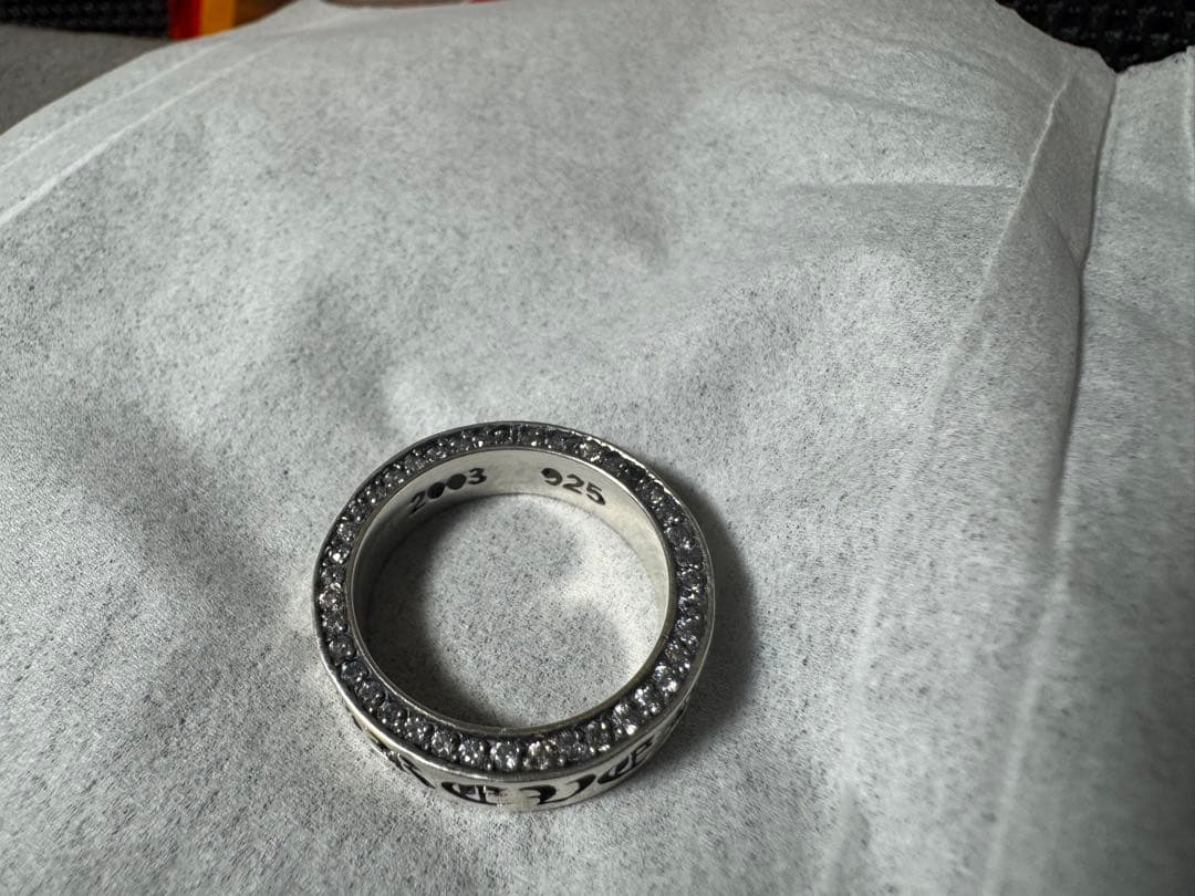 A*K様 Chrom heartsスペーサーフォーエバー6mmリング インボイス