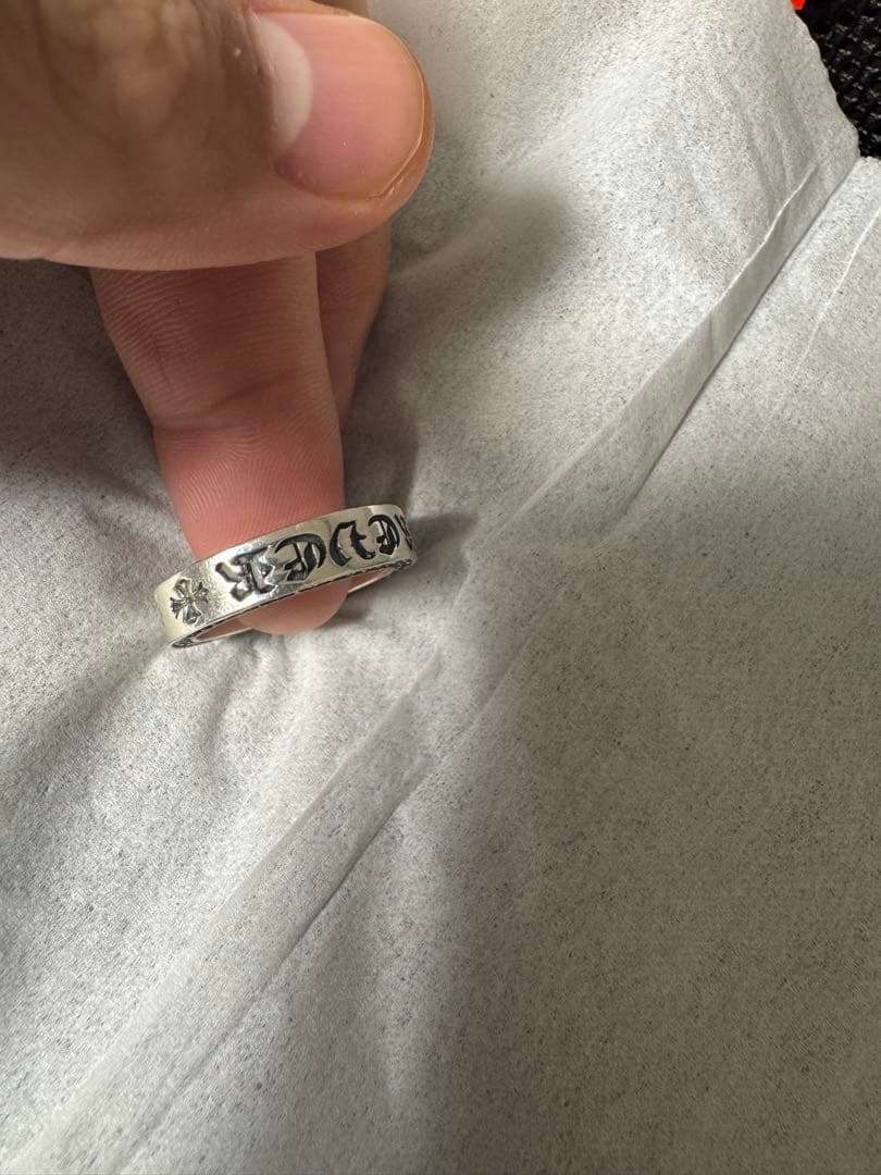 A*K様 Chrom heartsスペーサーフォーエバー6mmリング インボイス