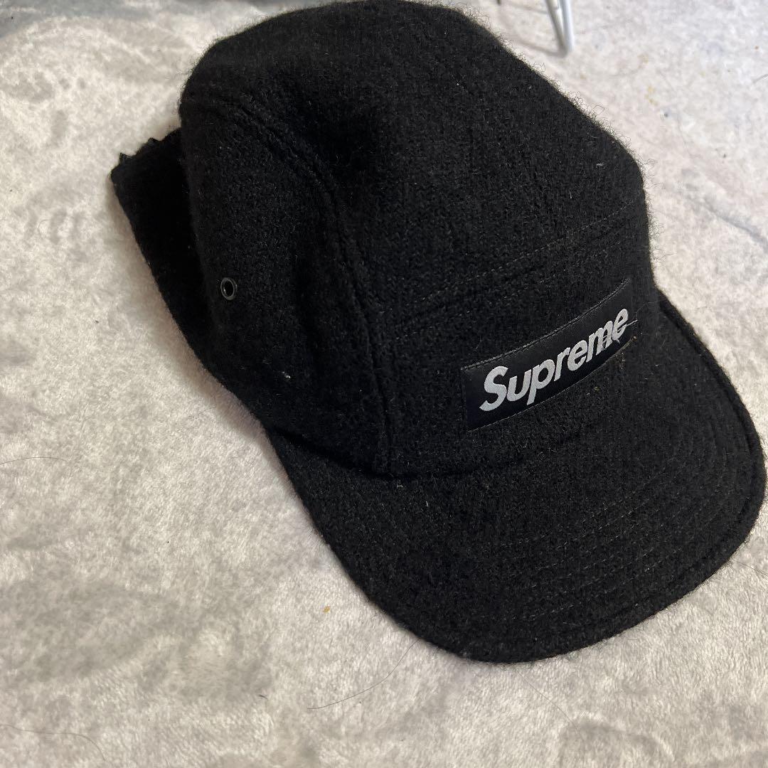 Supreme Boxロゴ ジェットキャップ ウール 帽子