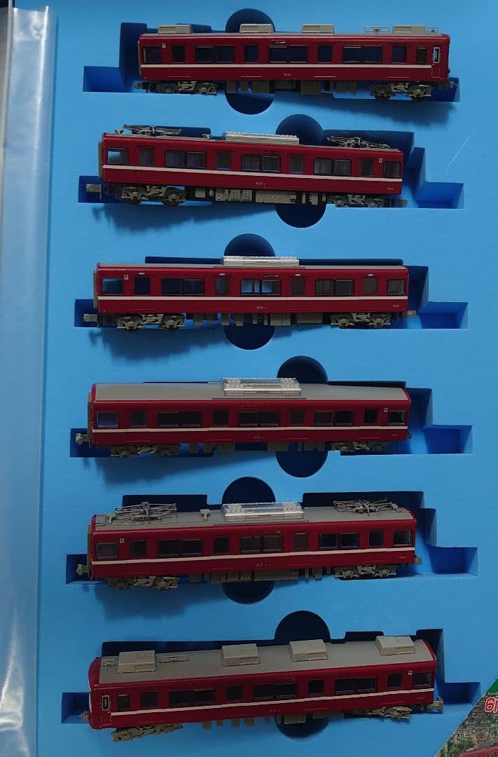 前面HG密連付 京急 800形 6両 リニューアル車 貫通編成 A-