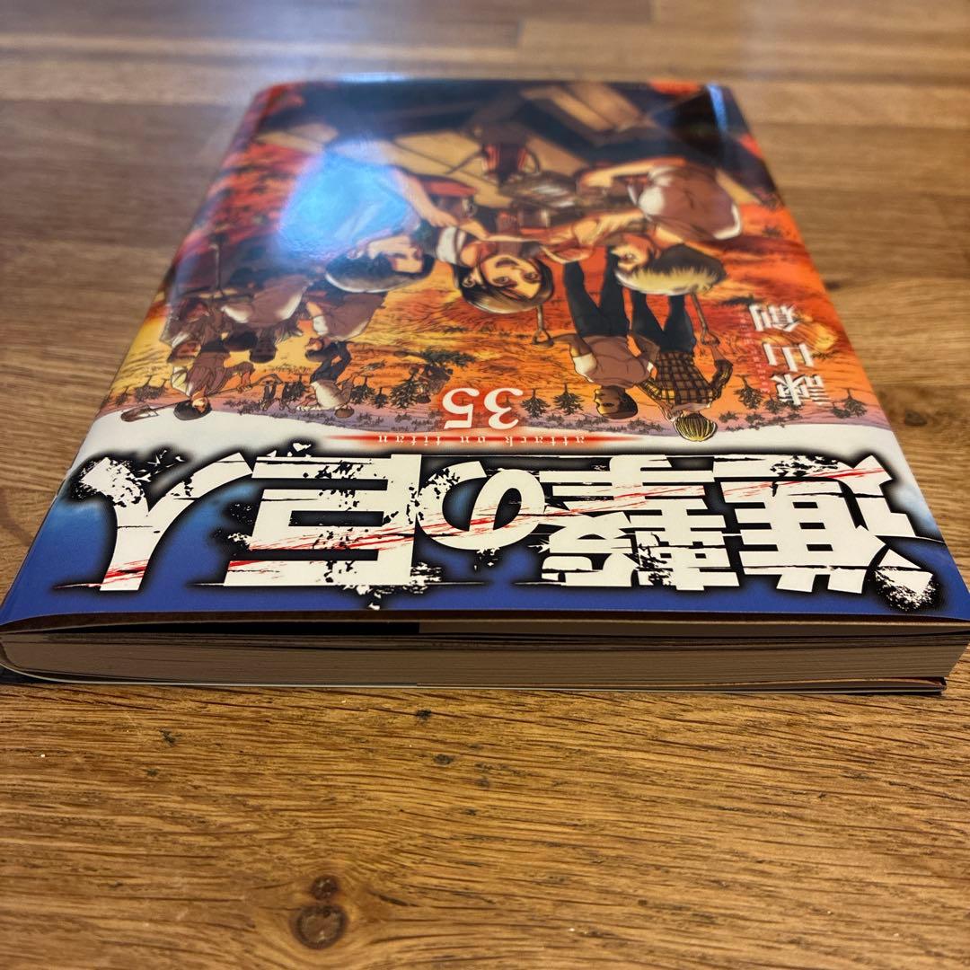 進撃の巨人 35巻　画集Fly
