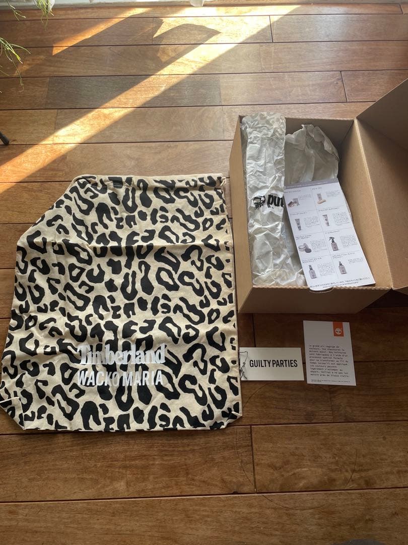 Timberland&WACKOMARIA ボートシューズ 26.5cm