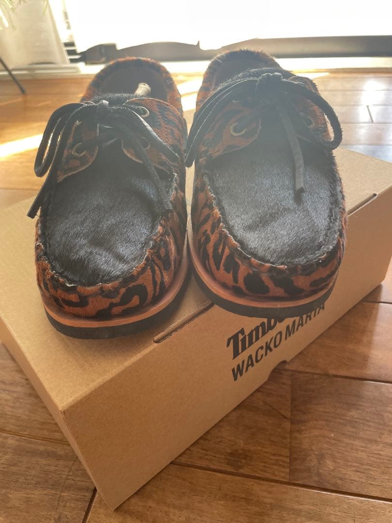 Timberland&WACKOMARIA ボートシューズ 26.5cm