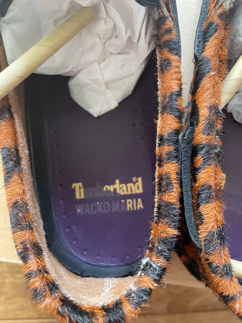 Timberland&WACKOMARIA ボートシューズ 26.5cm