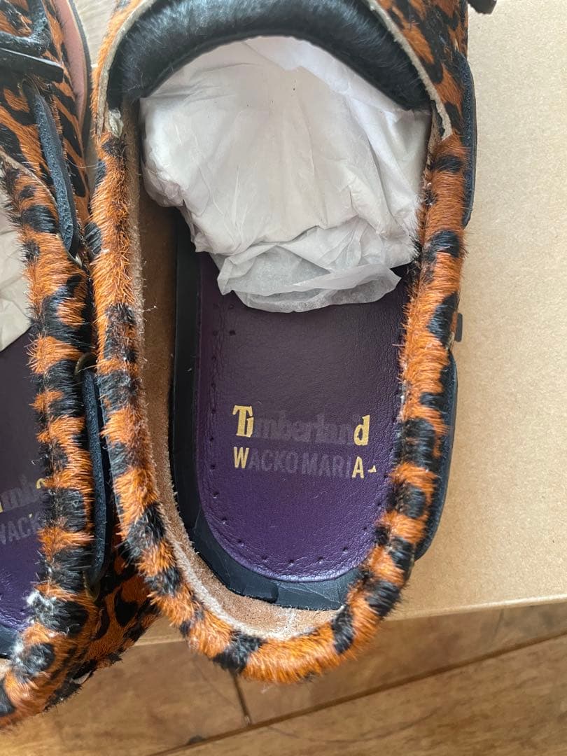 Timberland&WACKOMARIA ボートシューズ 26.5cm