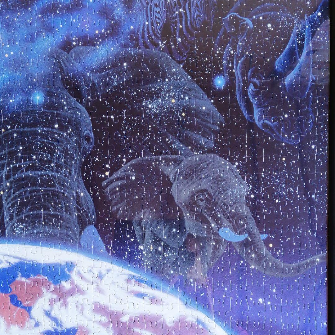 ジグソーパズル完成品アフリカン・ドリーム