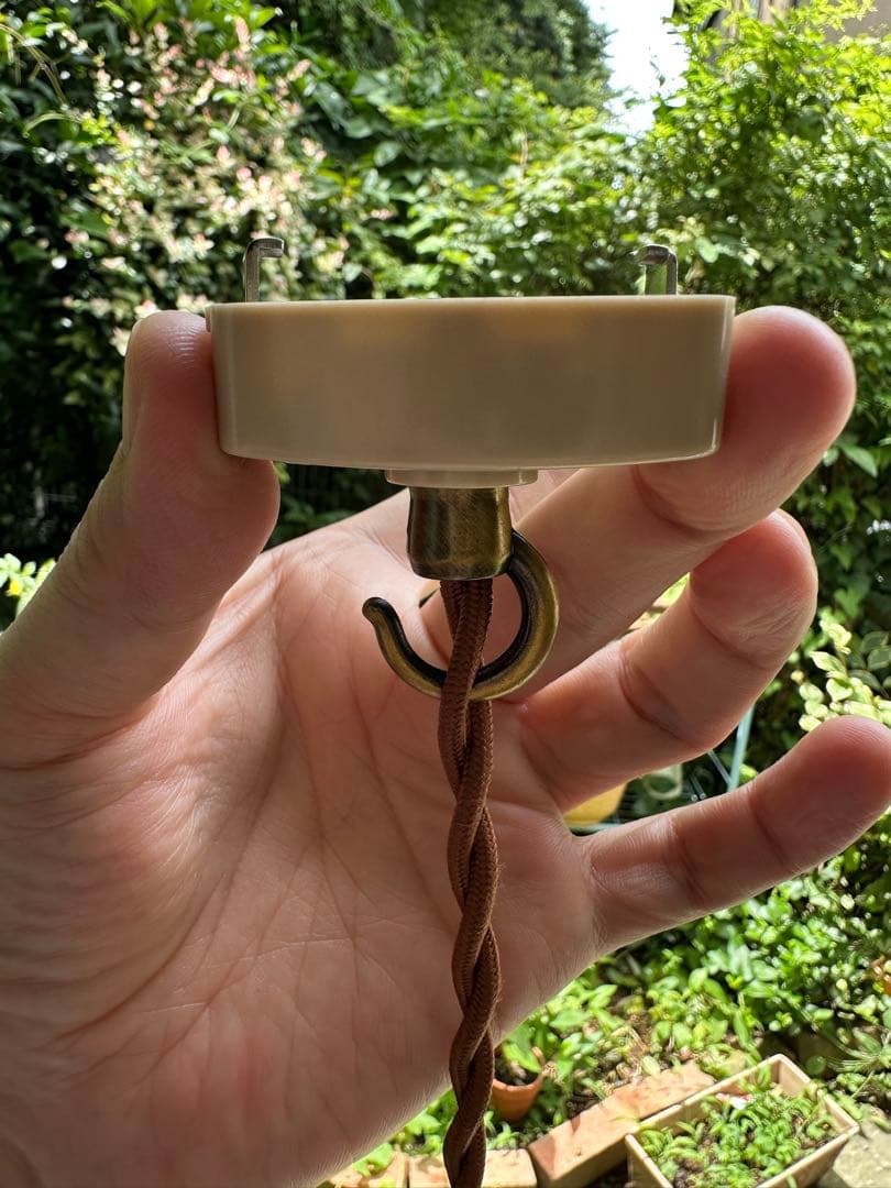 20s フランス アンティーク 希少なクランベリーガラスの螺旋模様