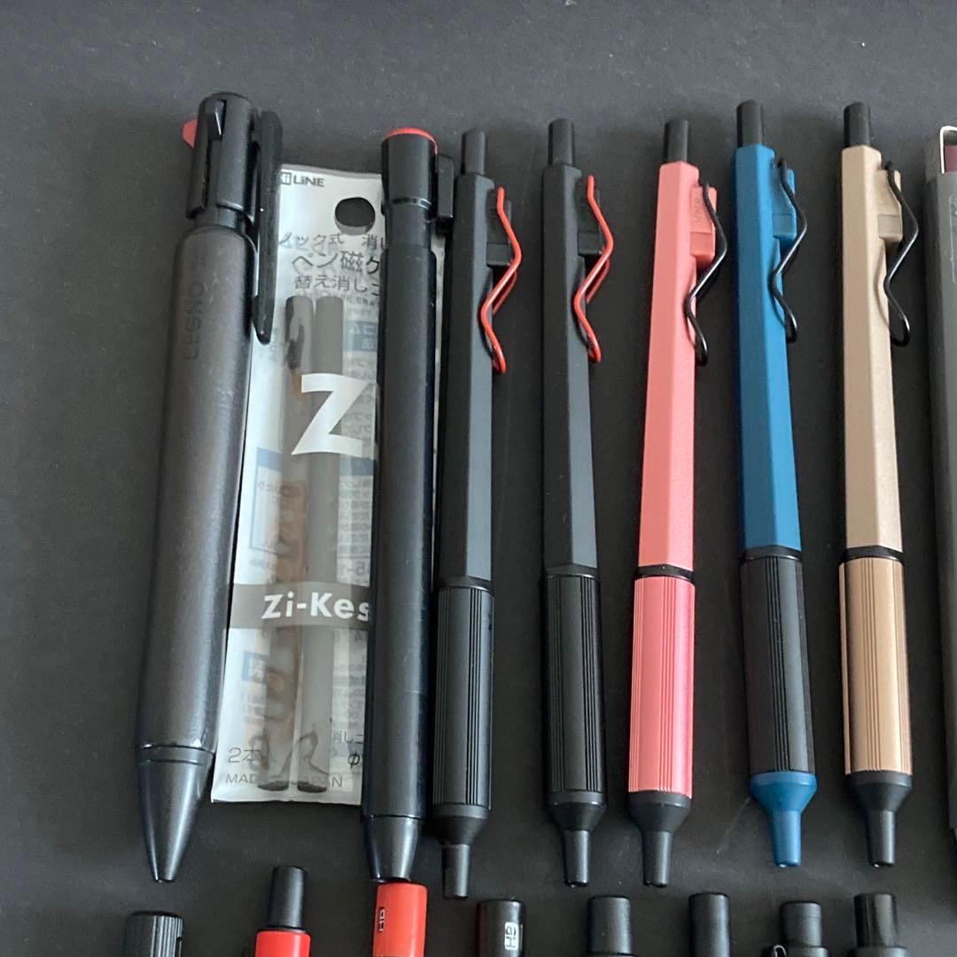 文房具まとめ売りシャーペン筆箱芯ケース多機能ペンボールペン