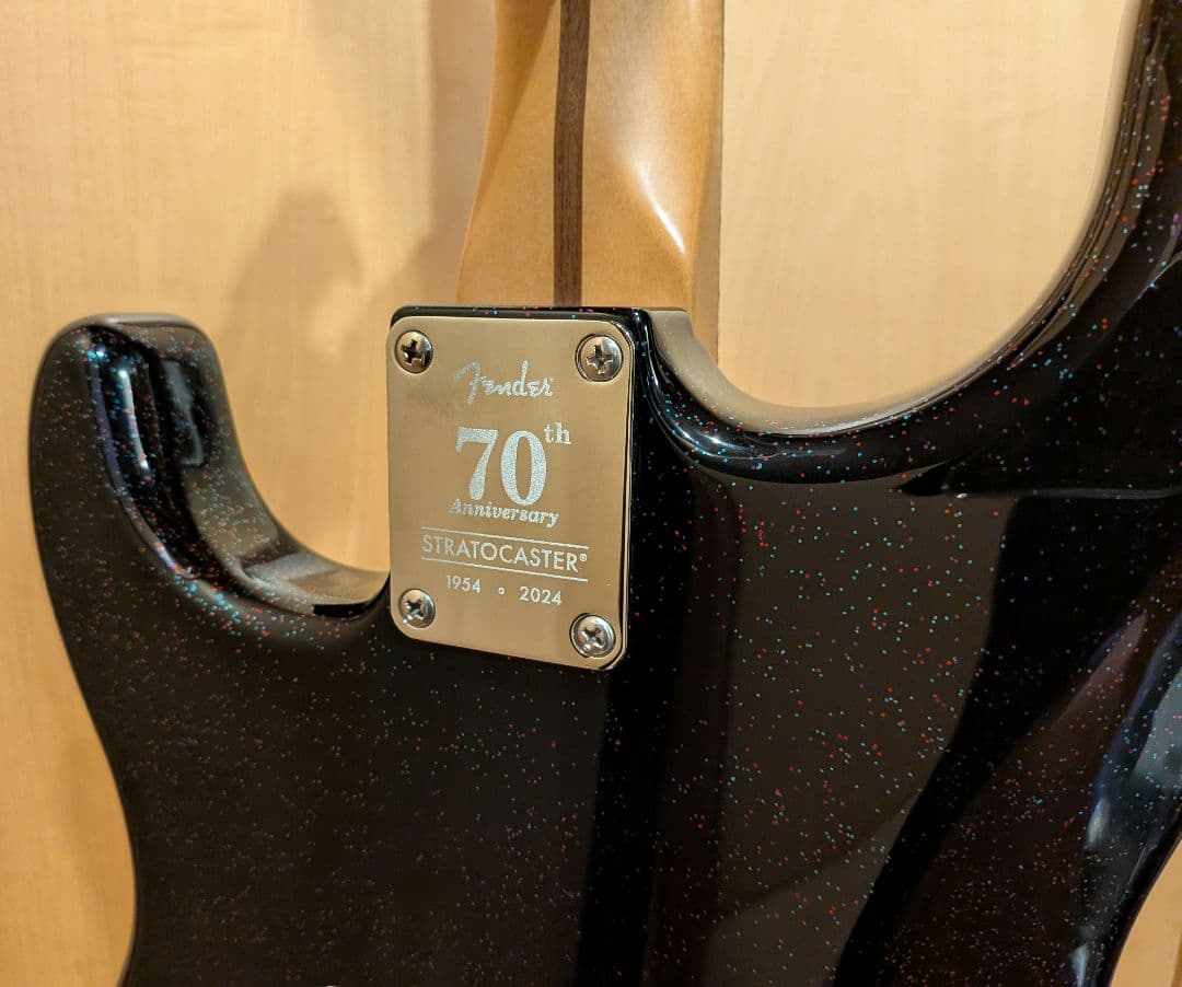 ギター Fender 70th Anniversary Stratocaster