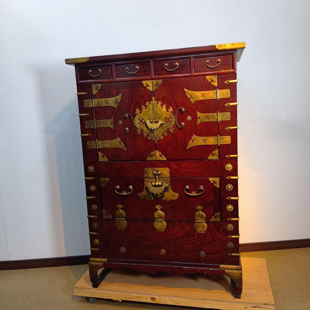 アジアン家具 李朝家具 箪笥 韓国 家具 - メルカリ