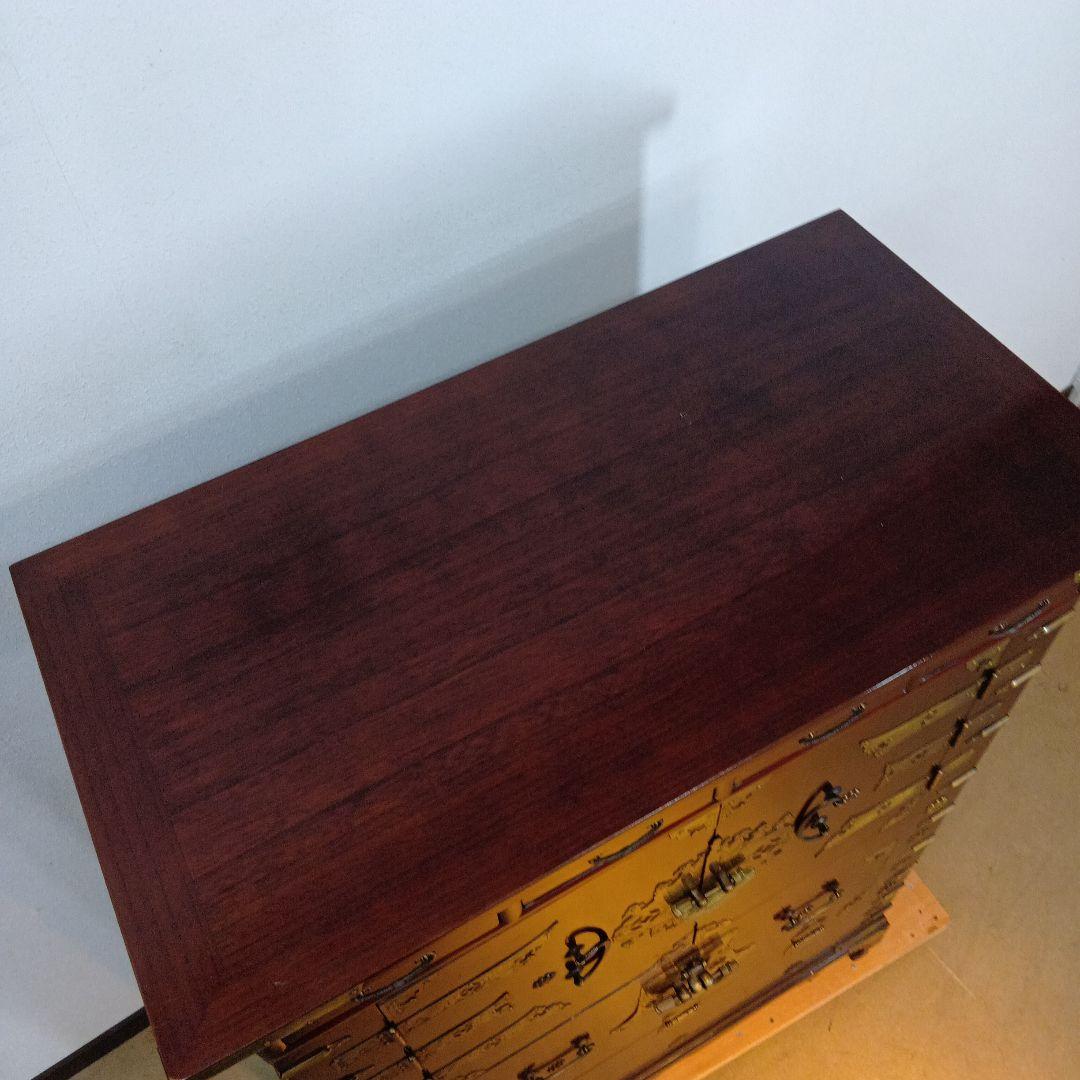 アジアン家具 李朝家具 箪笥 韓国 家具 - メルカリ