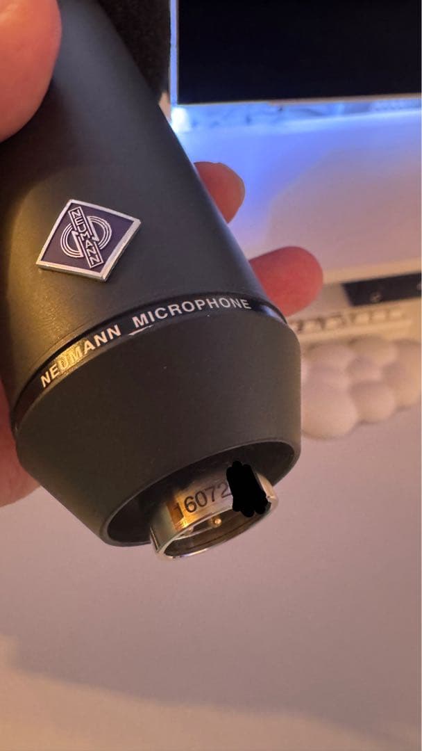 Neumann U87AI mtコンデンサーマイク （ショックマウント付）