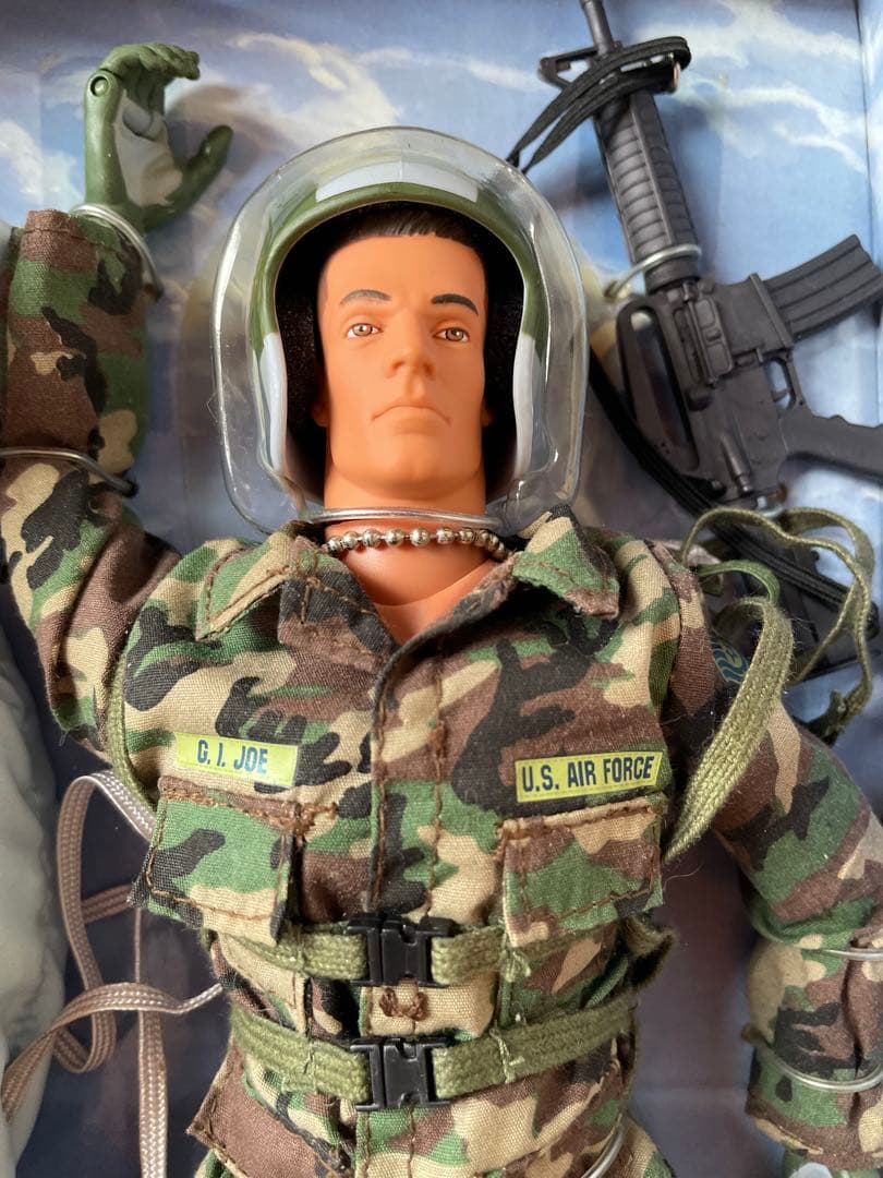 ミリタリー G.I. JOE U.S. AIR FORCE HALO JUMPER