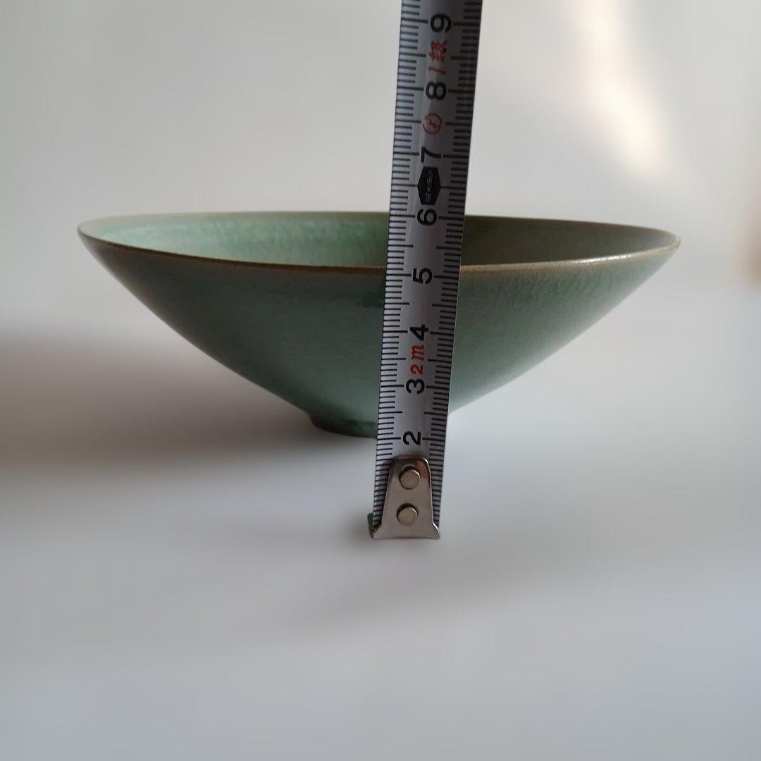 金福漢作高麗青磁茶碗 茶道具 桐箱付き - メルカリ