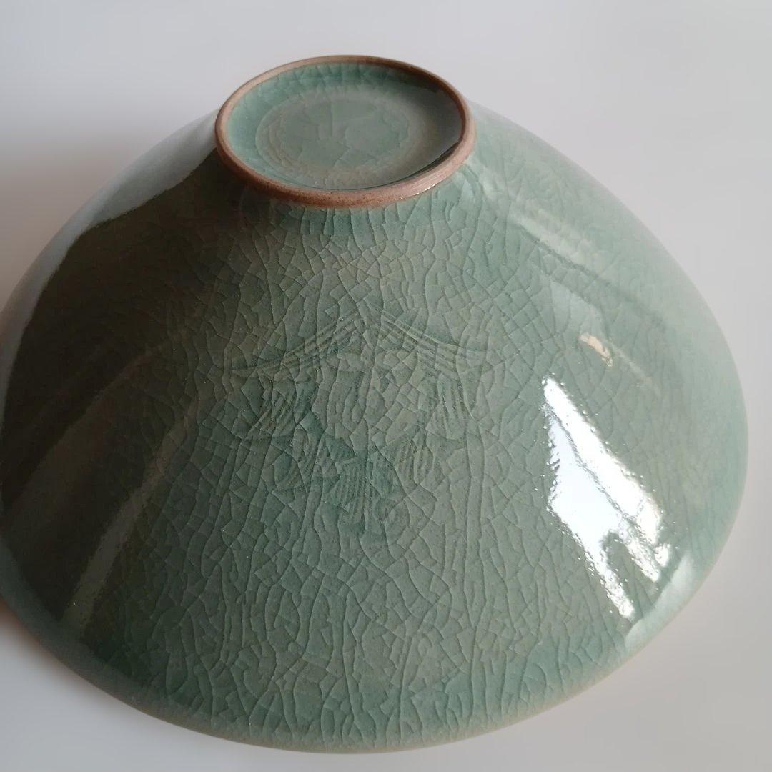 金福漢作高麗青磁茶碗 茶道具 桐箱付き - メルカリ