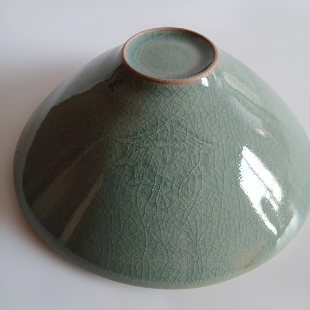 金福漢作高麗青磁茶碗 茶道具 桐箱付き - メルカリ