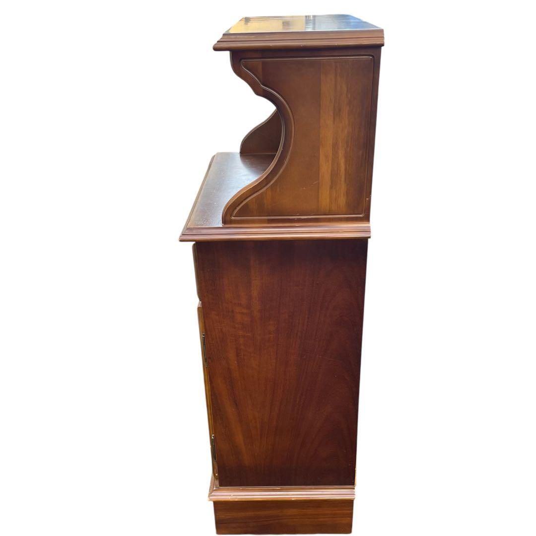 カリモク karimoku 電話台 テレフォンスタンド コロニアル 大きいサイズ