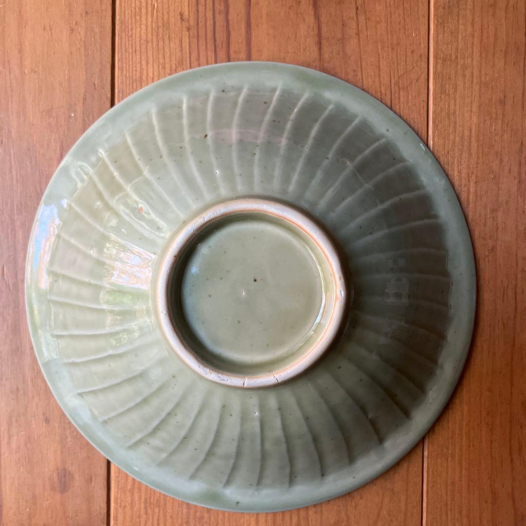 茶道具 菓子鉢 唐物 青磁