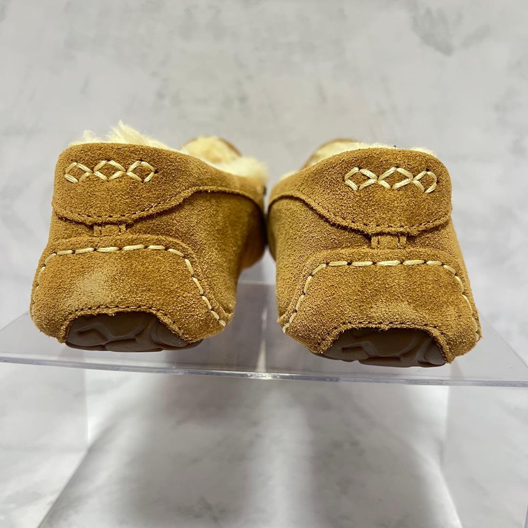 ❣️未使用級❣️UGG アンスレー モカシン チェスナット 25cm
