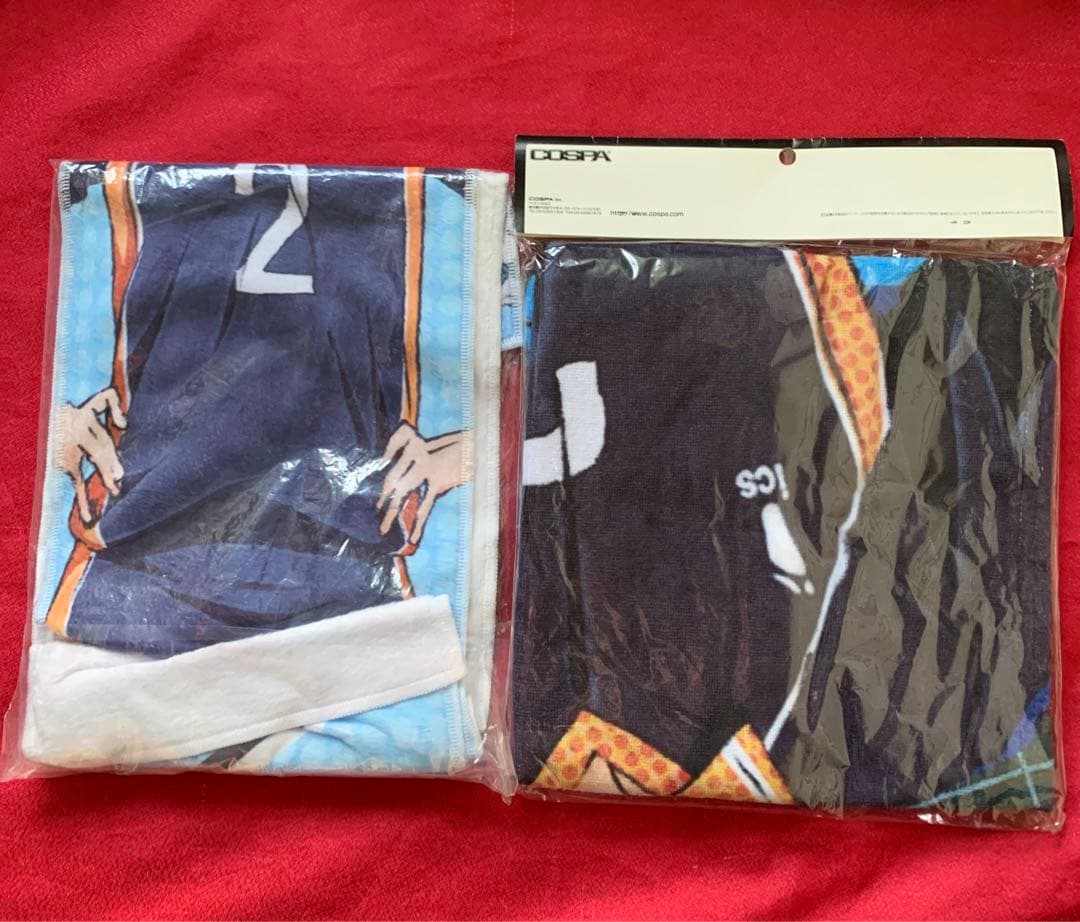 ハイキュー!! 菅原孝支 タオル 近々削除します