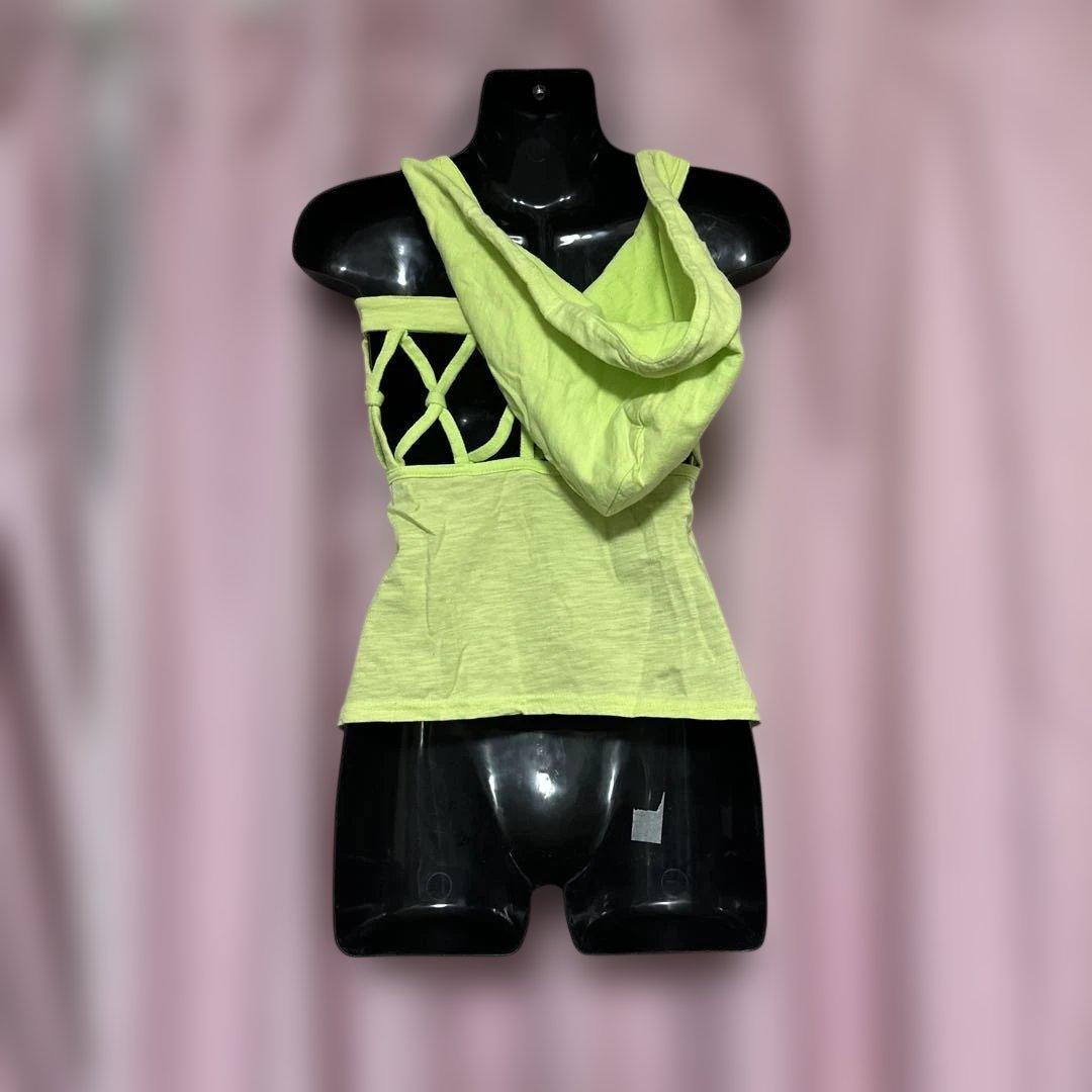 d.i.a スカル　チューブトップ