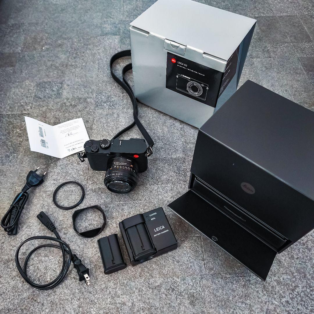 元箱付】LEICA Q2 完動品ブラックミスト・予備バッテリー付」作例有