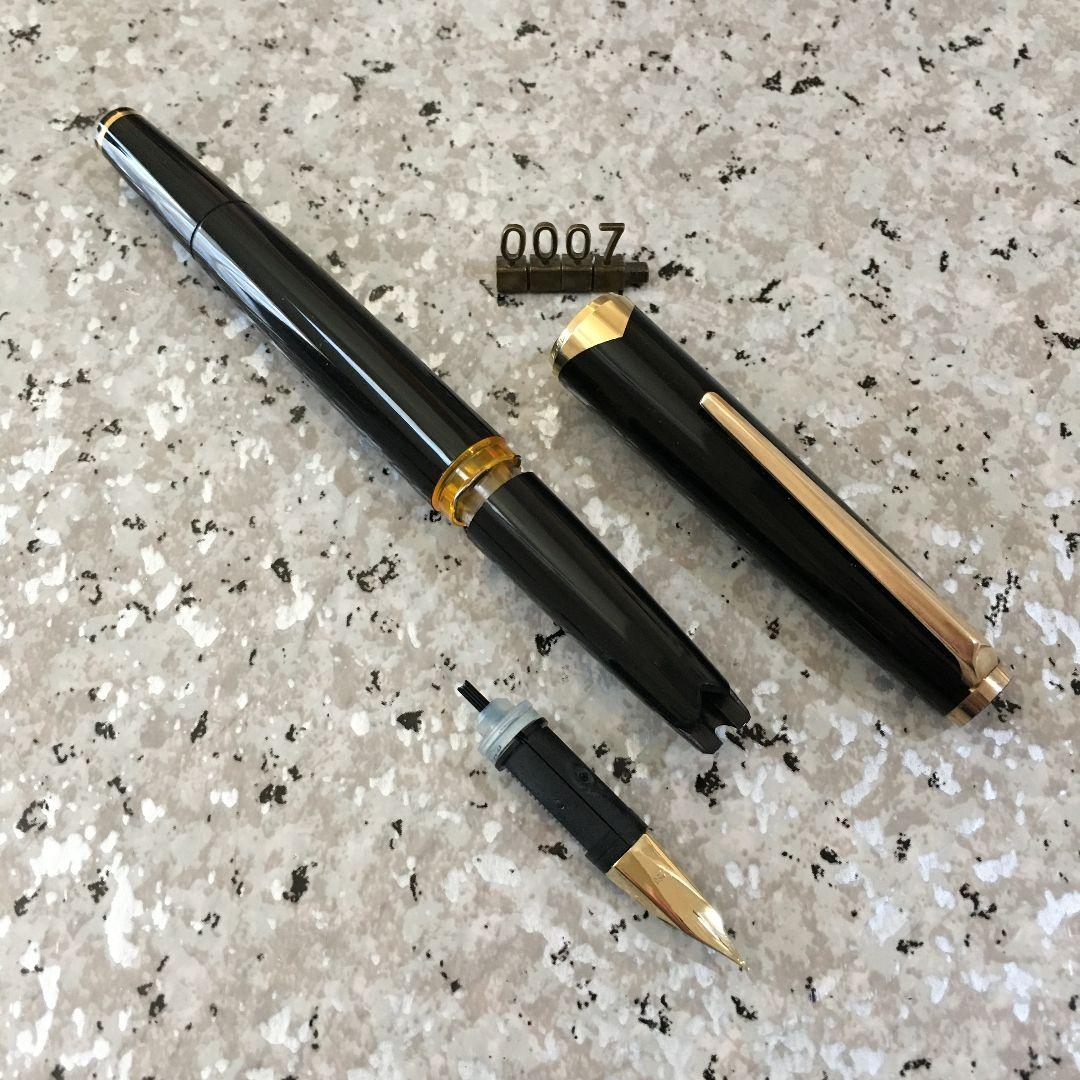 0007 オーバーホール済み 万年筆 モンブラン MONTBLANC 14k 楽天市場