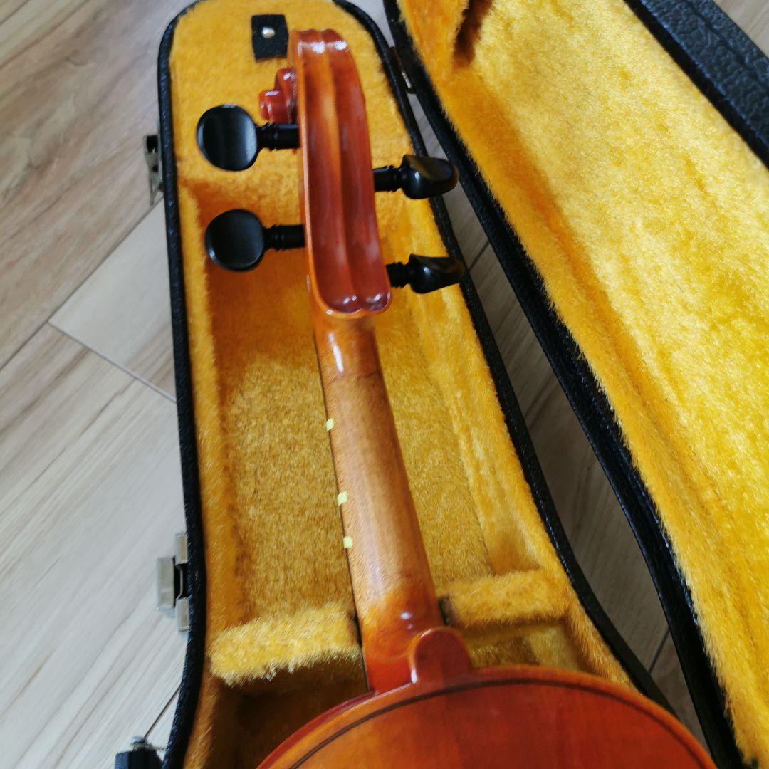 【入門　肩当て付】鈴木　バイオリン　1/2